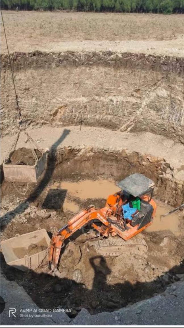 SVS Well Deepening Work